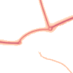 Night-time road noise heatmap for HU17 7SW