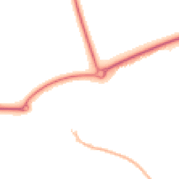 Night-time road noise heatmap for HU17 7SZ