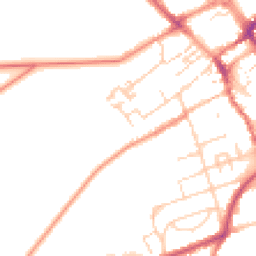 Daytime road noise heatmap for HU17 8FT