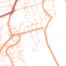 Daytime road noise heatmap for HU17 8GT