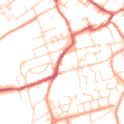 Daytime road noise heatmap for HU17 8NP