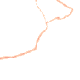Night-time road noise heatmap for HU17 8NP