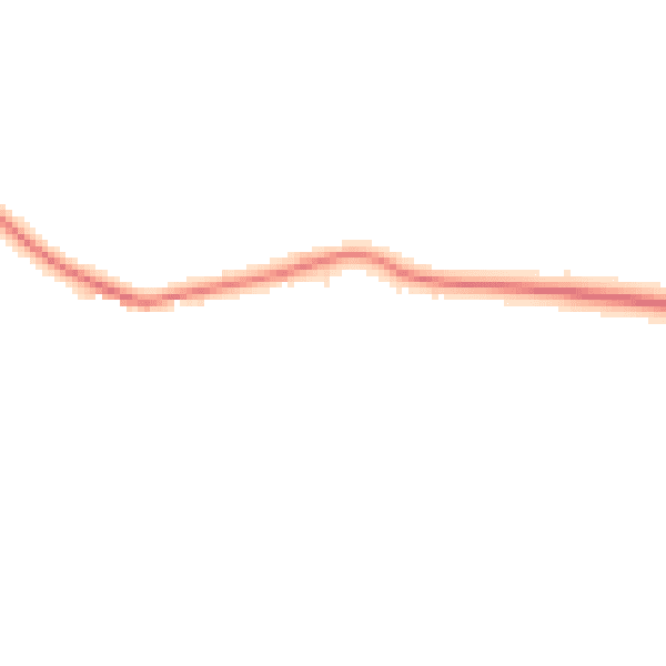 Night-time road noise heatmap for HU17 8QD