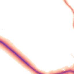 Daytime road noise heatmap for HU17 8QE