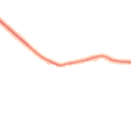 Night-time road noise heatmap for HU17 8QF