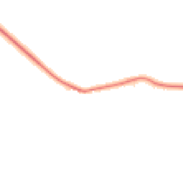 Night-time road noise heatmap for HU17 8QF