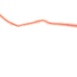Night-time road noise heatmap for HU17 8QL