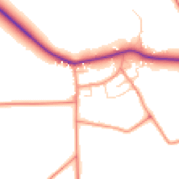 Daytime road noise heatmap for HU17 8QW