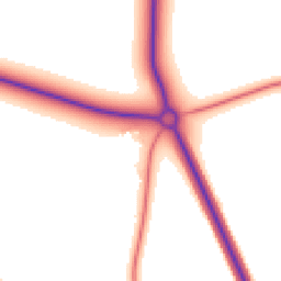 Daytime road noise heatmap for HU17 8QX