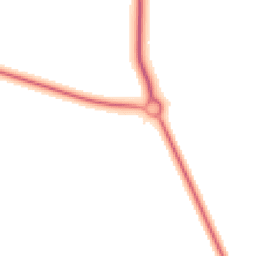 Night-time road noise heatmap for HU17 8QX