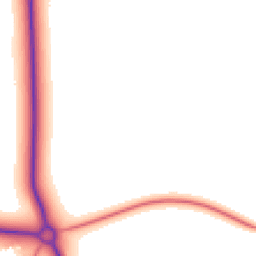 Daytime road noise heatmap for HU17 8QY