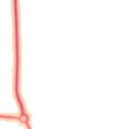 Night-time road noise heatmap for HU17 8QY