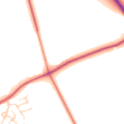 Daytime road noise heatmap for HU17 8RR