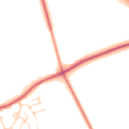 Daytime road noise heatmap for HU17 8RS