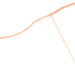 Night-time road noise heatmap for HU17 8SD