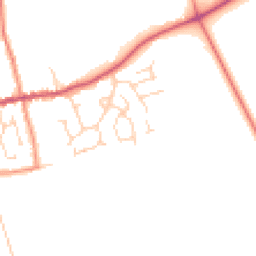Daytime road noise heatmap for HU17 8SE