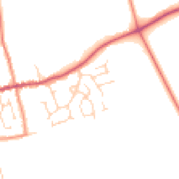 Daytime road noise heatmap for HU17 8SG