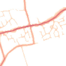 Daytime road noise heatmap for HU17 8SN