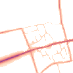 Daytime road noise heatmap for HU17 8TH