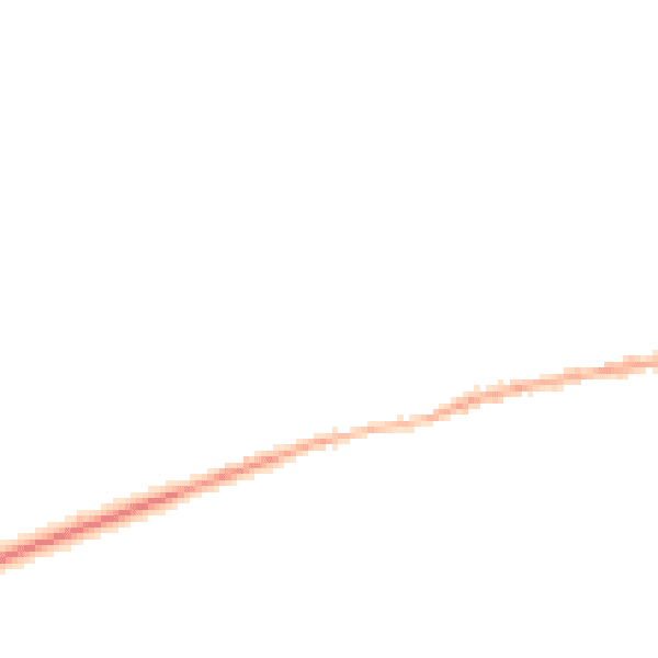 Night-time road noise heatmap for HU17 8TH