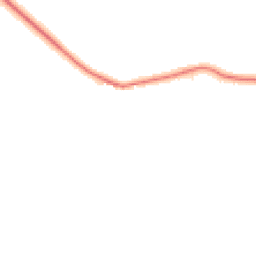 Night-time road noise heatmap for HU17 8TT