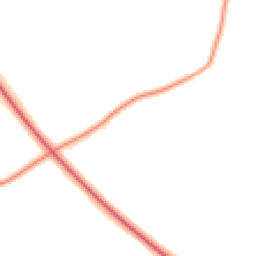 Night-time road noise heatmap for HU17 8XX