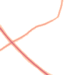 Night-time road noise heatmap for HU17 8XZ