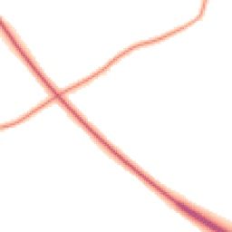 Night-time road noise heatmap for HU17 8YB