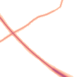 Night-time road noise heatmap for HU17 8YD