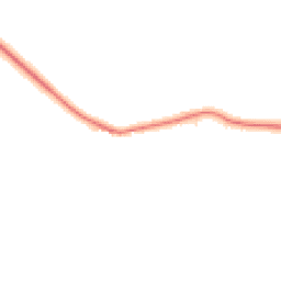 Night-time road noise heatmap for HU17 8YE