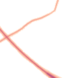 Night-time road noise heatmap for HU17 8YG