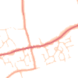 Daytime road noise heatmap for HU17 8YY