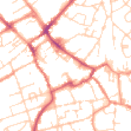 Daytime road noise heatmap for HU17 9FA
