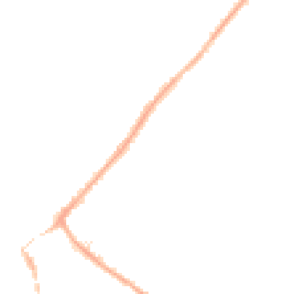 Night-time road noise heatmap for HU17 9JG
