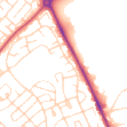 Daytime road noise heatmap for HU17 9LG