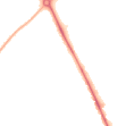 Night-time road noise heatmap for HU17 9LG