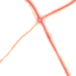 Night-time road noise heatmap for HU17 9PH