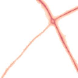 Night-time road noise heatmap for HU17 9PS