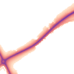 Daytime road noise heatmap for HU17 9SA