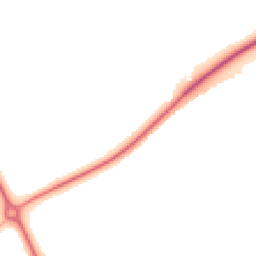Night-time road noise heatmap for HU17 9SA