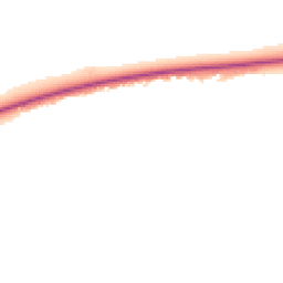 Night-time road noise heatmap for HU17 9SF