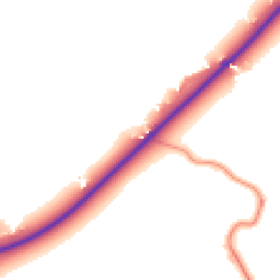 Daytime road noise heatmap for HU17 9SL