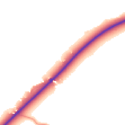 Daytime road noise heatmap for HU17 9SN