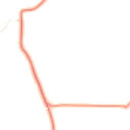 Daytime road noise heatmap for HU17 9SS