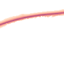 Night-time road noise heatmap for HU17 9ST