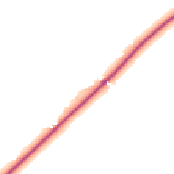 Night-time road noise heatmap for HU17 9SW