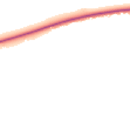 Night-time road noise heatmap for HU17 9SX