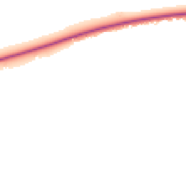 Night-time road noise heatmap for HU17 9SX