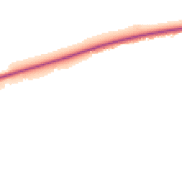 Night-time road noise heatmap for HU17 9TD