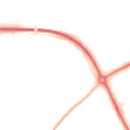 Night-time road noise heatmap for HU17 9UL